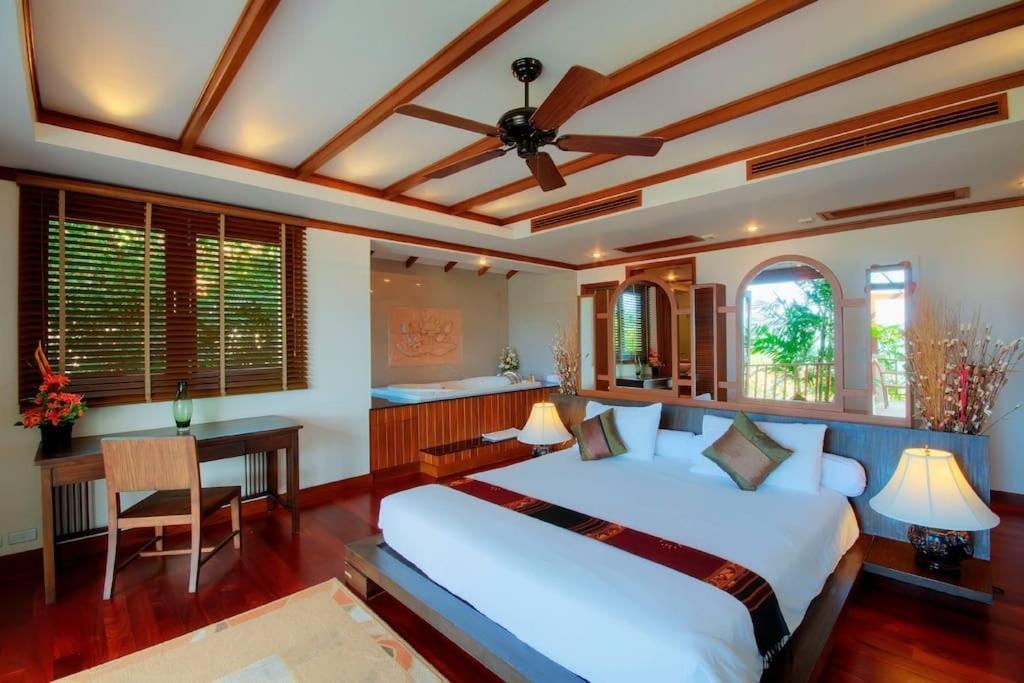 Patong Seaview Luxury Villa Penda Eksteriør bilde