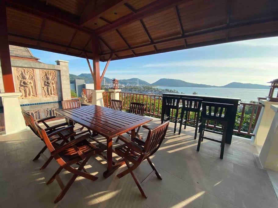 Patong Seaview Luxury Villa Penda Eksteriør bilde