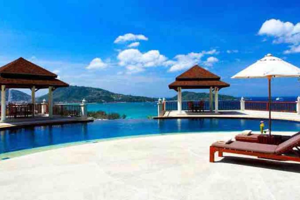 Patong Seaview Luxury Villa Penda Eksteriør bilde