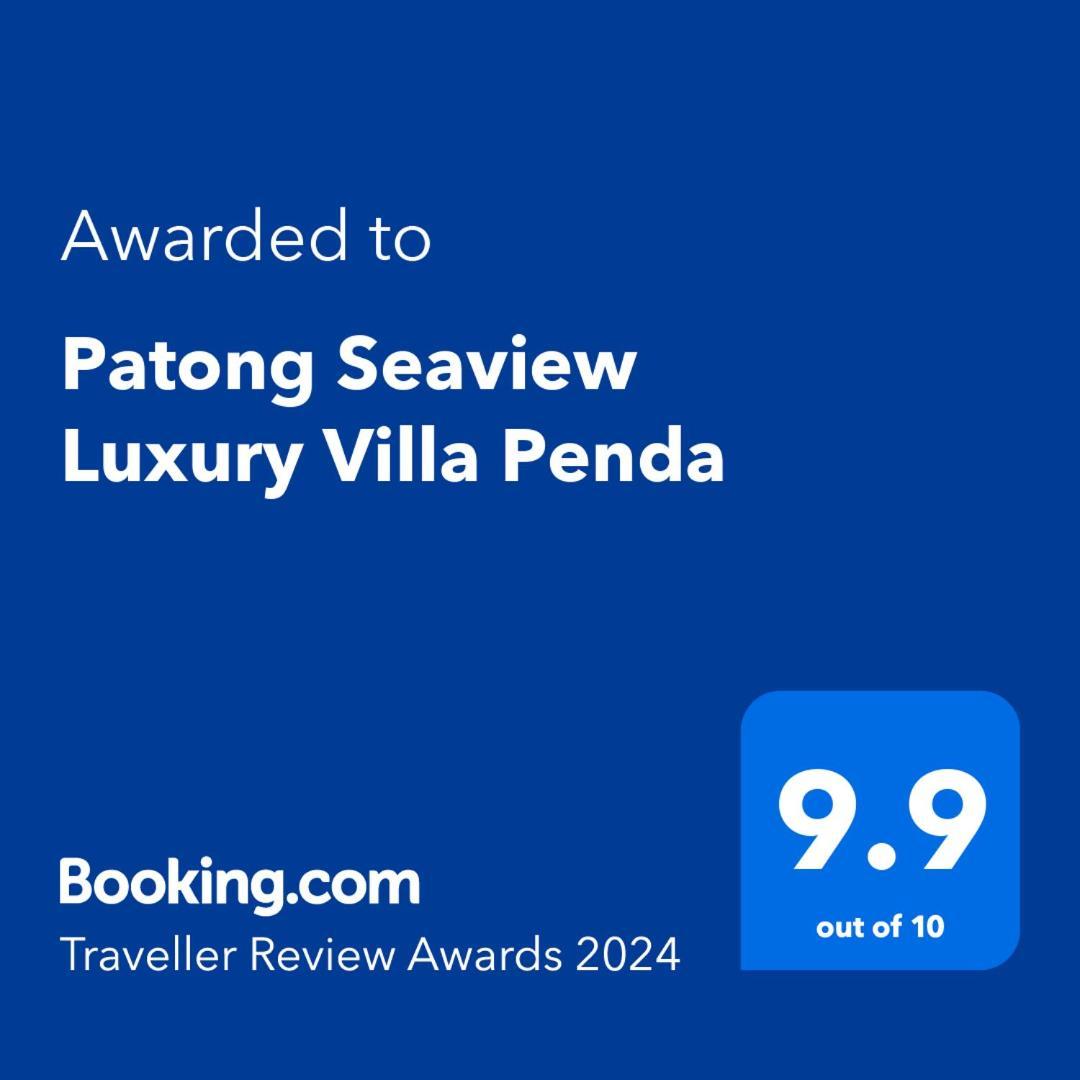 Patong Seaview Luxury Villa Penda Eksteriør bilde