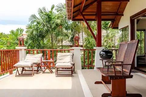 Patong Seaview Luxury Villa Penda Eksteriør bilde