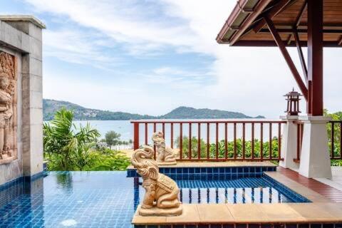 Patong Seaview Luxury Villa Penda Eksteriør bilde