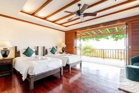 Patong Seaview Luxury Villa Penda Eksteriør bilde