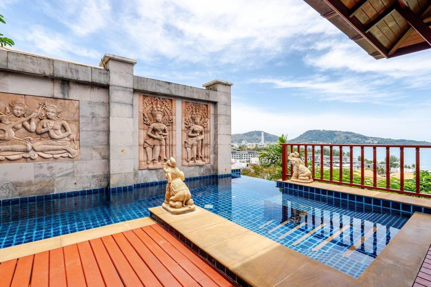 Patong Seaview Luxury Villa Penda Eksteriør bilde