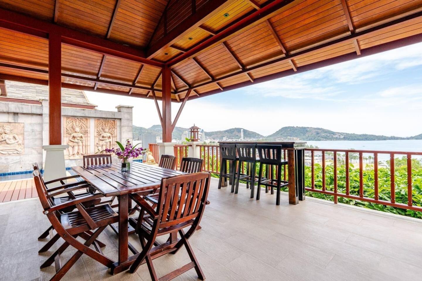 Patong Seaview Luxury Villa Penda Eksteriør bilde