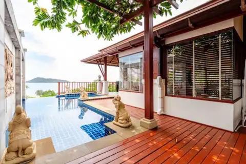 Patong Seaview Luxury Villa Penda Eksteriør bilde